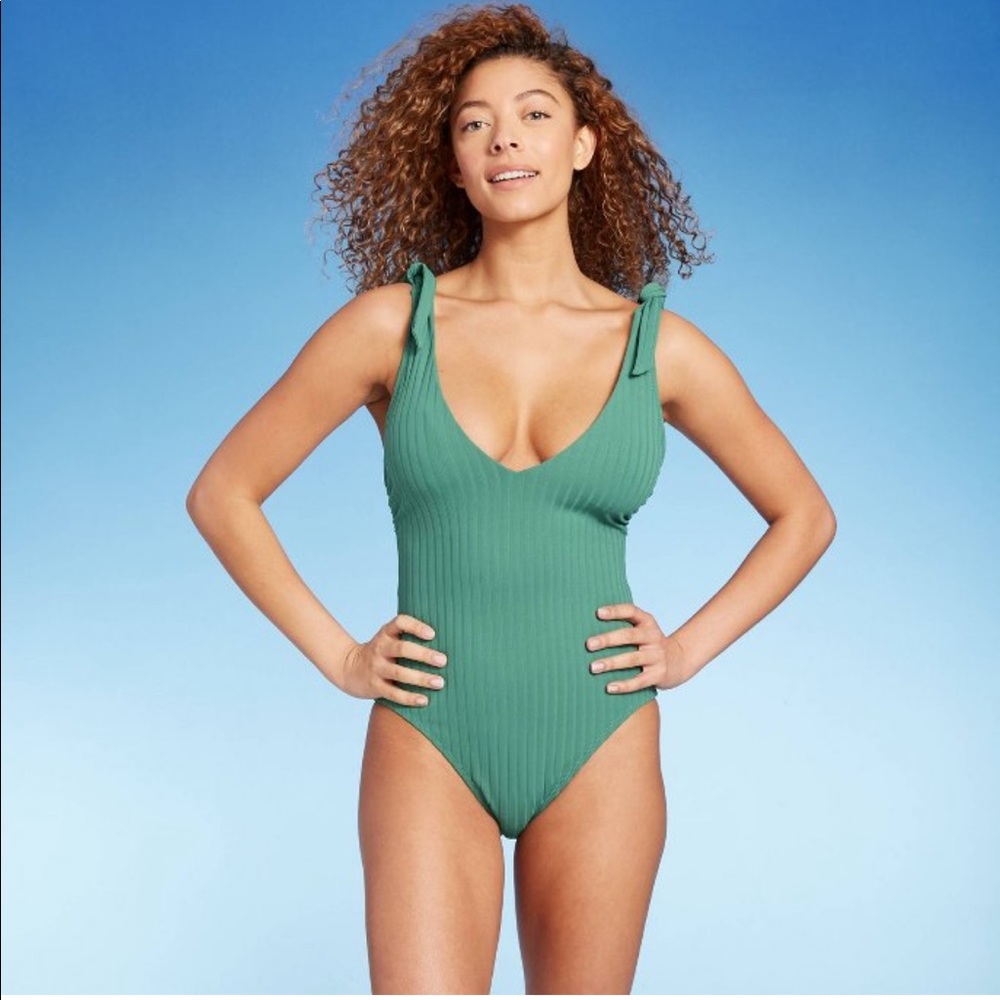 New! Shade and Shore One Piece Bathing Suit!